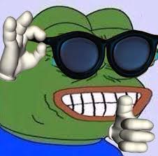 Pepe cool guy — Pepe meme