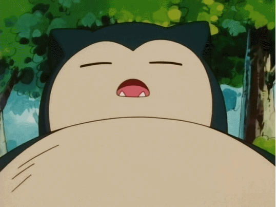 Snorlax Stares — Reaction meme