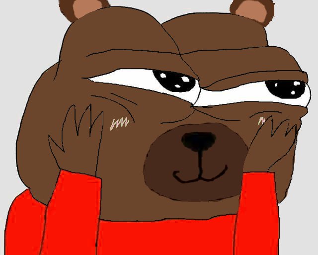 Bobo cute blushing holding cheeks — Bobo meme