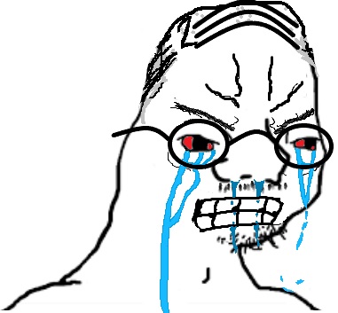 Wojak boomer uncle crying — Wojak meme