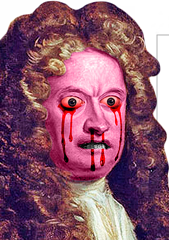 Pink wojak newton — Wojak meme