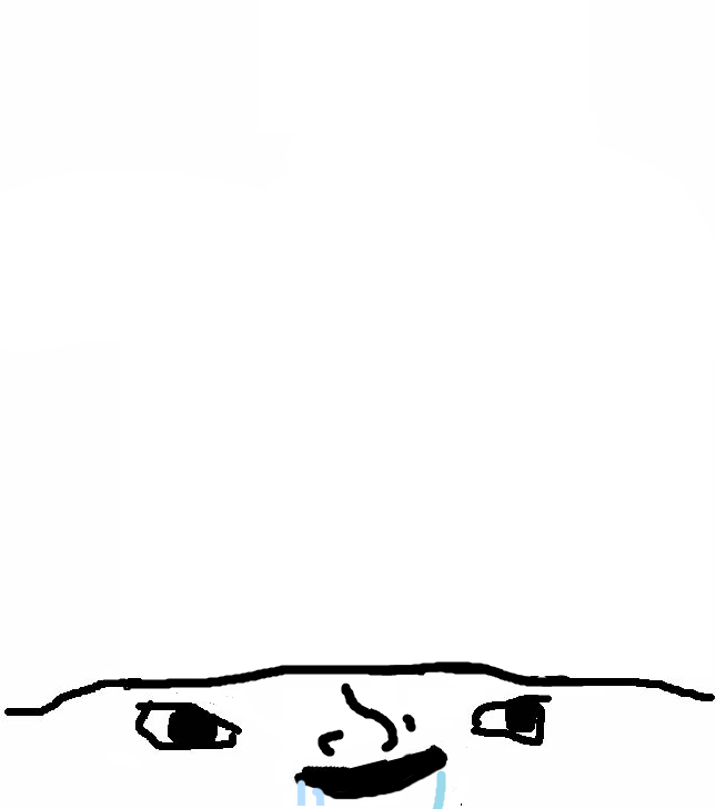 Brainlet flat head — Brainlet meme