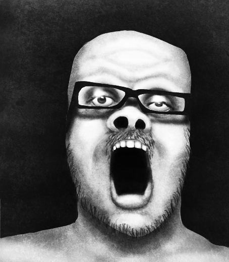 Wojak soy boy pencil drawing — Wojak meme