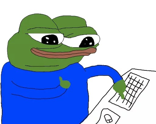 Pepe Thumbs Up Keyboard — Apu meme
