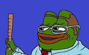 Pepe costanza swinging bat — Pepe meme