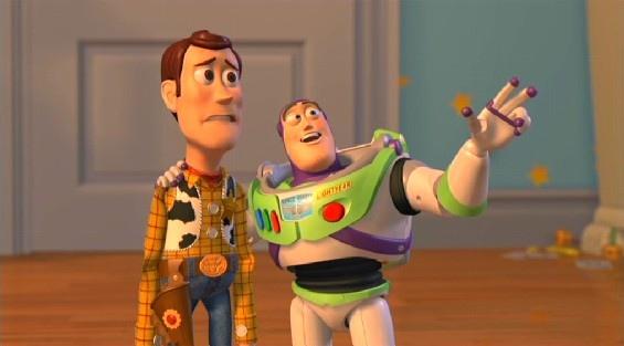 TOYSTORY EVERYWHERE meme template — Templates meme