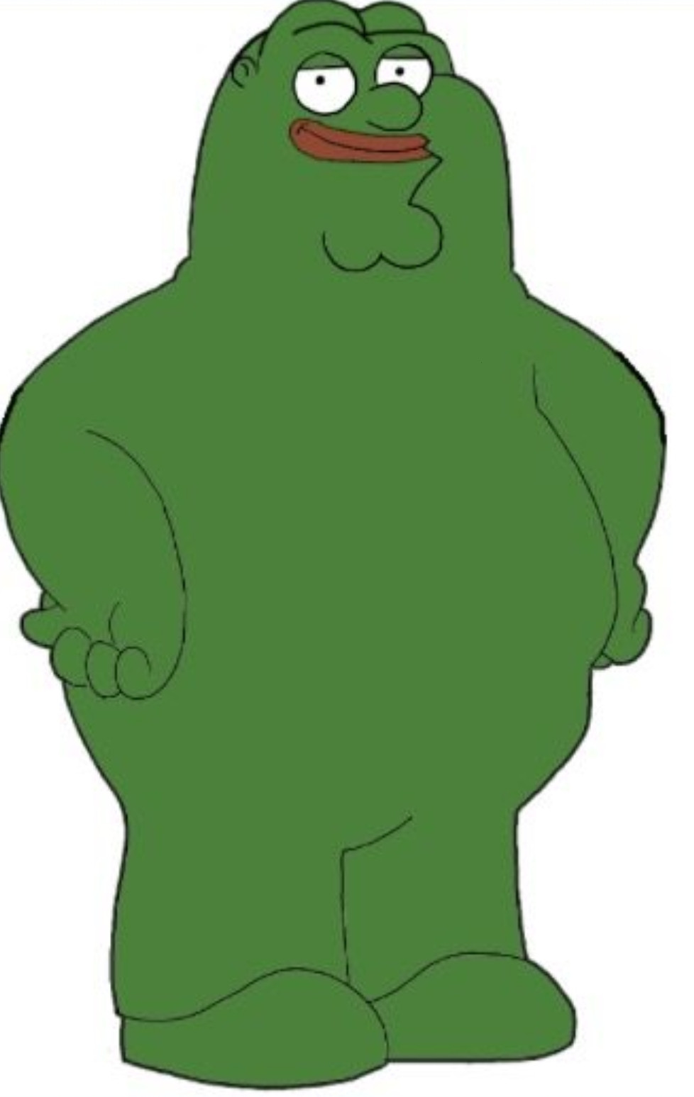 Pepe family guy — Pepe meme
