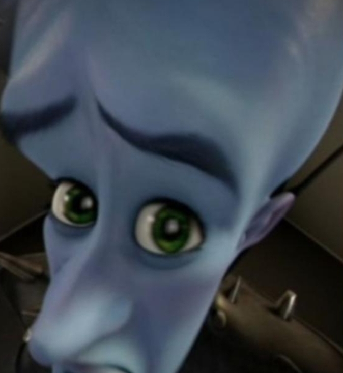 Megamind no bitches meme template — Templates meme