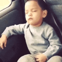 Baby Woke Up Vibing — Reaction meme