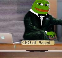 Pepe ceo of based — Pepe meme