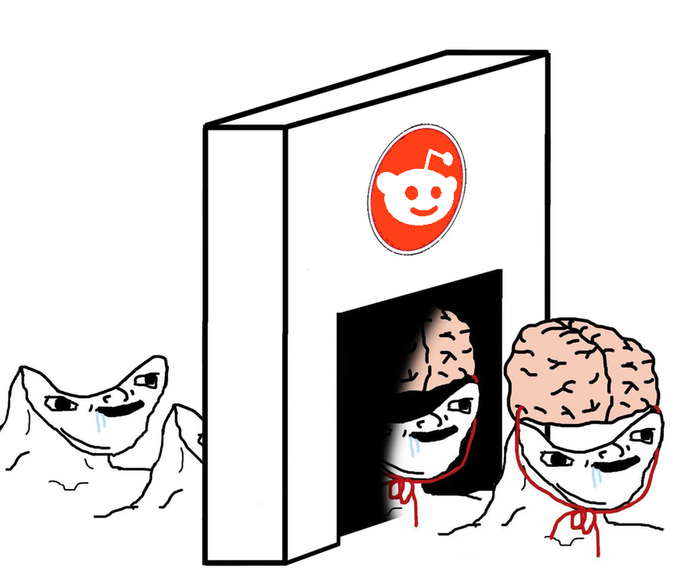 Brainlet factory reddit — Brainlet meme