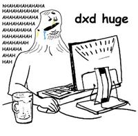 Brainlet sitting behind computer meme — Brainlet meme