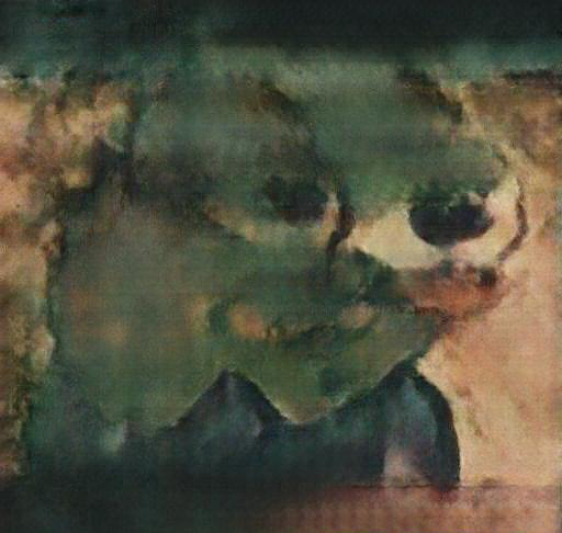 Pepe abstract oil painting — Pepe meme