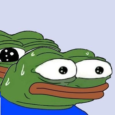 Pepe apu sweating with pepe behind him — Apu meme