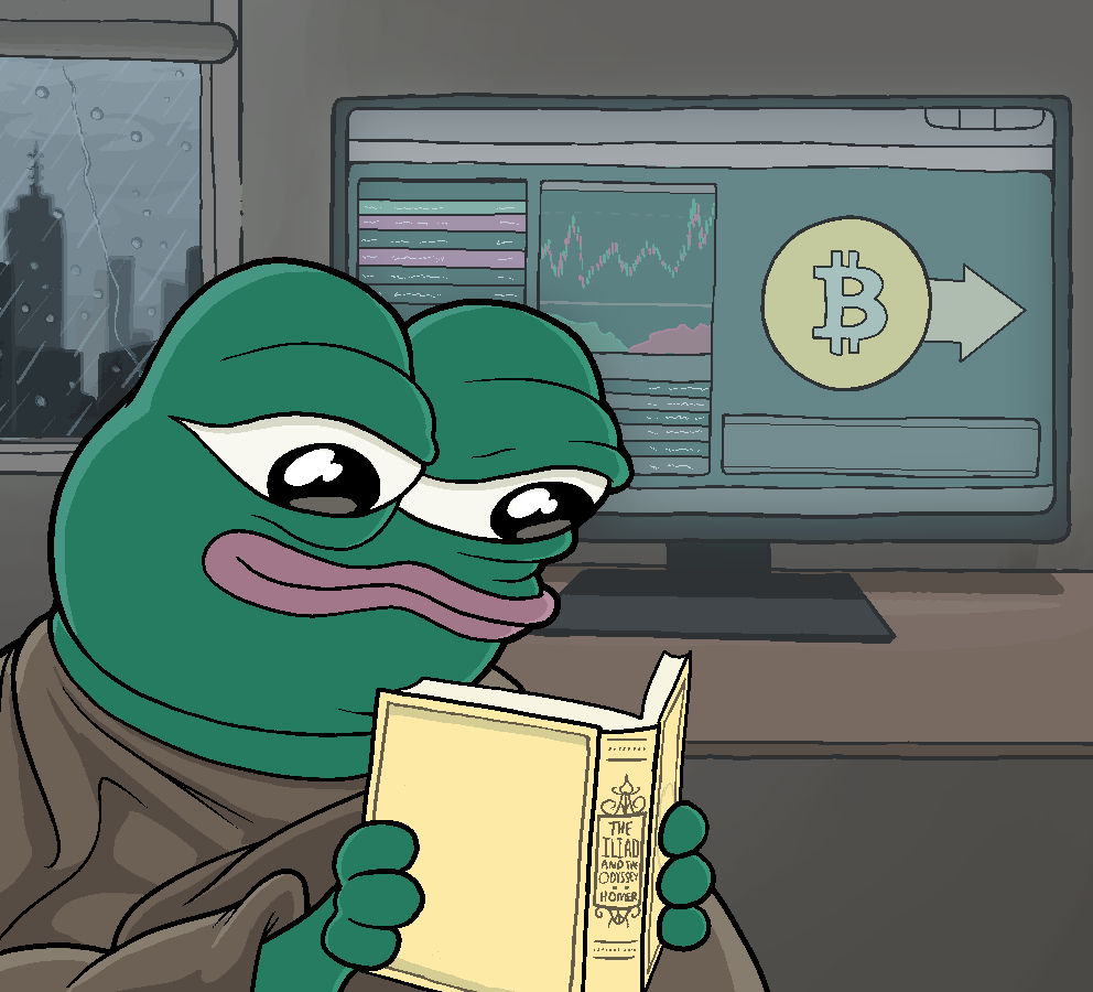 Pepe sideways market — Pepe meme
