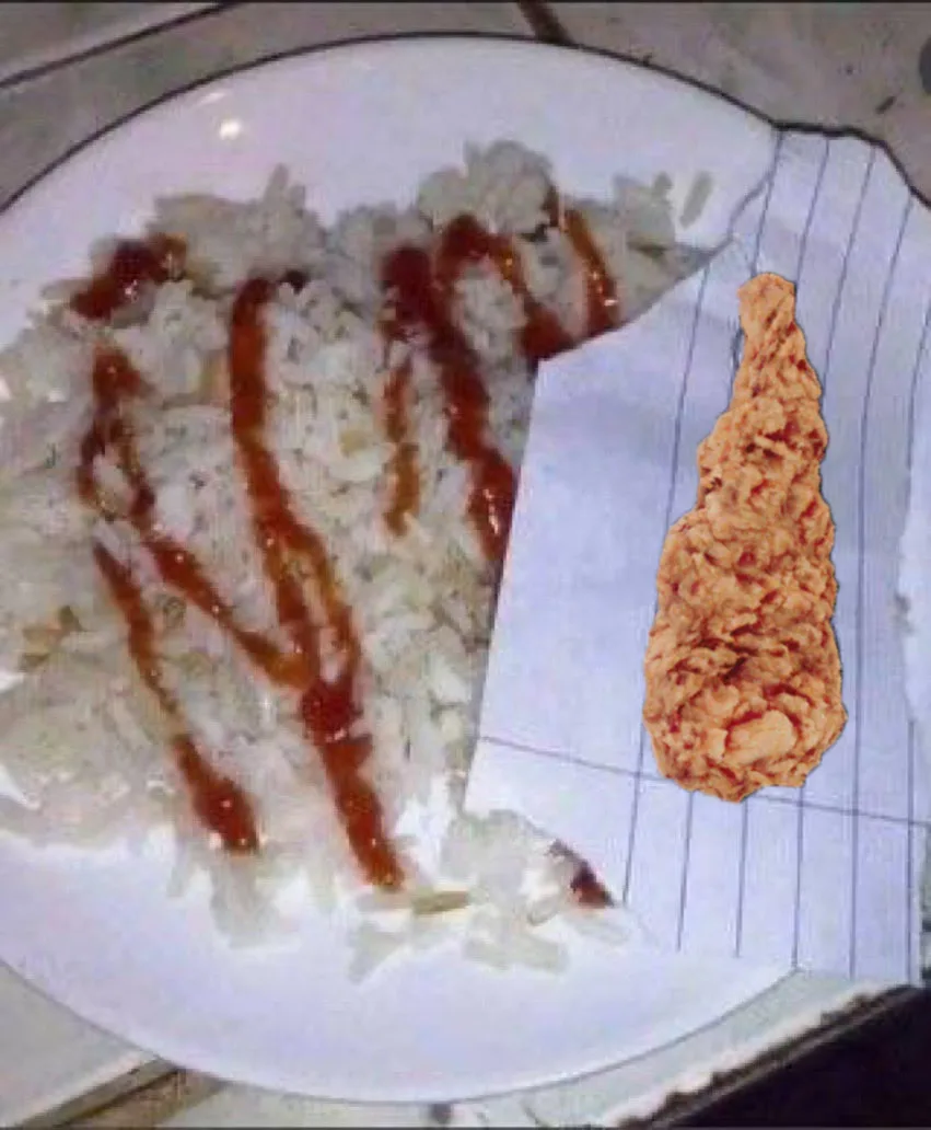 Tendie Meal — Twetch meme