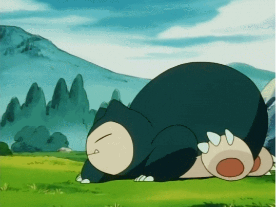 Snorlax Crawling — Reaction meme