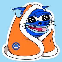 Toshi cat comfy — $TOSHI meme