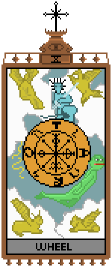 Wheel Pepe — Pepe meme