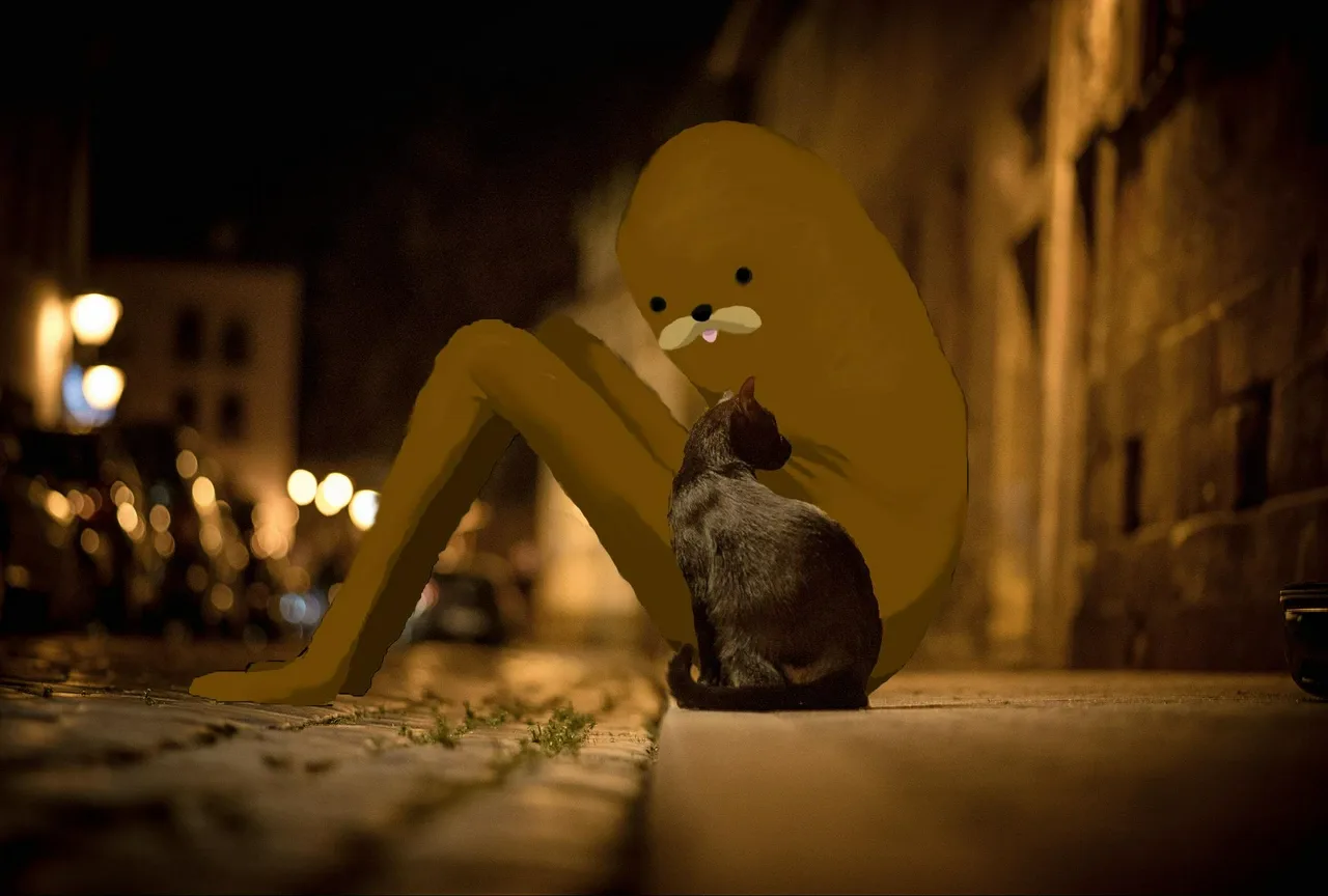 Gondola street — Reaction meme