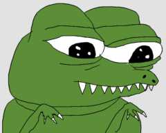 Pepe gator — Pepe meme