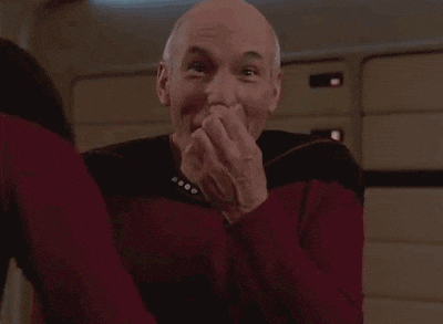 Naughty Picard — Reaction meme