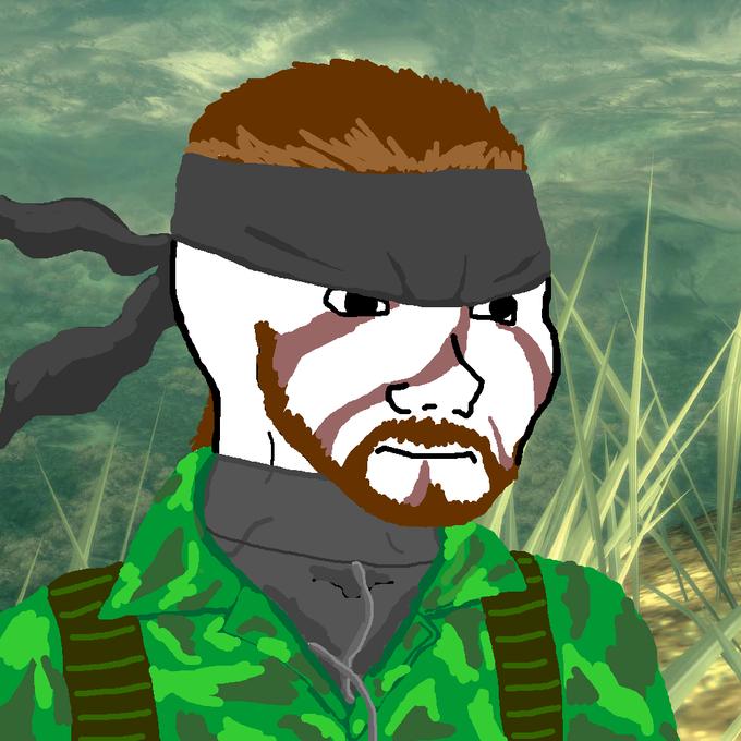 Wojak commando — Wojak meme