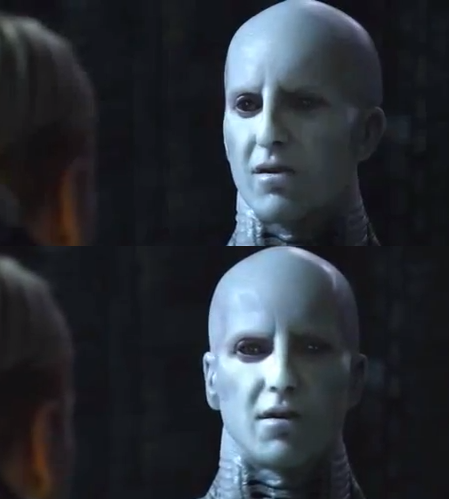 Prometheus engineer two panel — Reaction meme