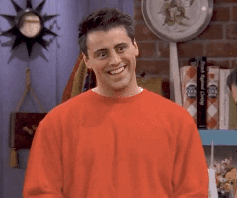 NO! Joey — Reaction meme