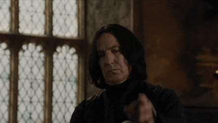 Snape Rolling Sleeves — Reaction meme