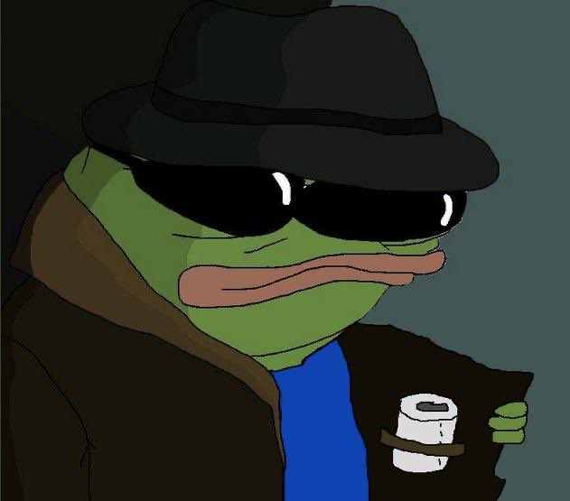 Pepe sells toilet paper — Pepe meme