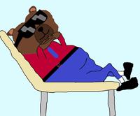 Bobo reclining — Bobo meme