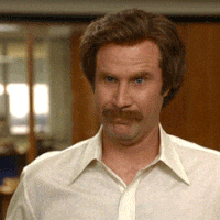 Will Ferrell Really? — Reaction meme