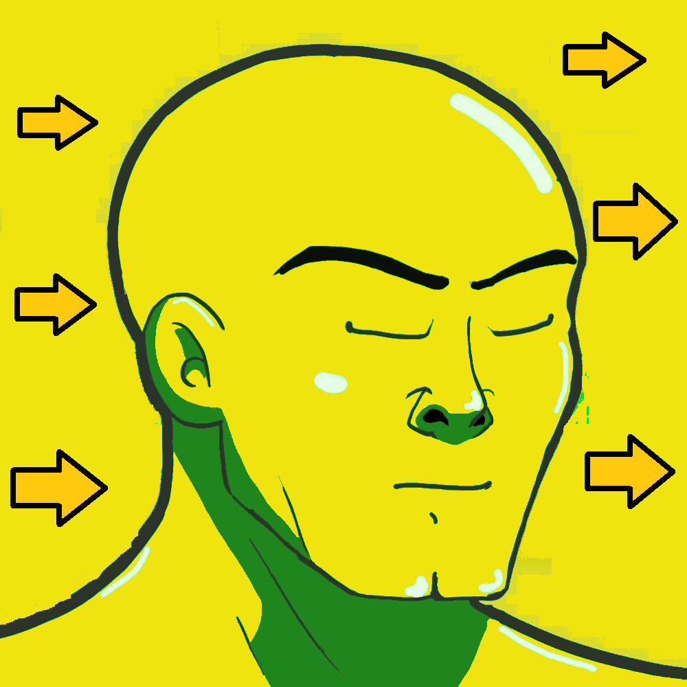 Yellow nujak sideways market — Wojak meme