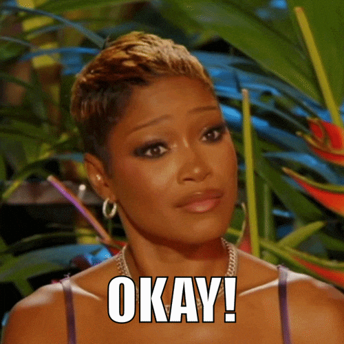 Black Woman Give You the Look — Reaction meme