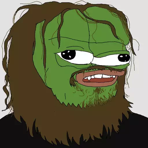 Bearded frog Frog Friends sticker — Sticker Packs meme