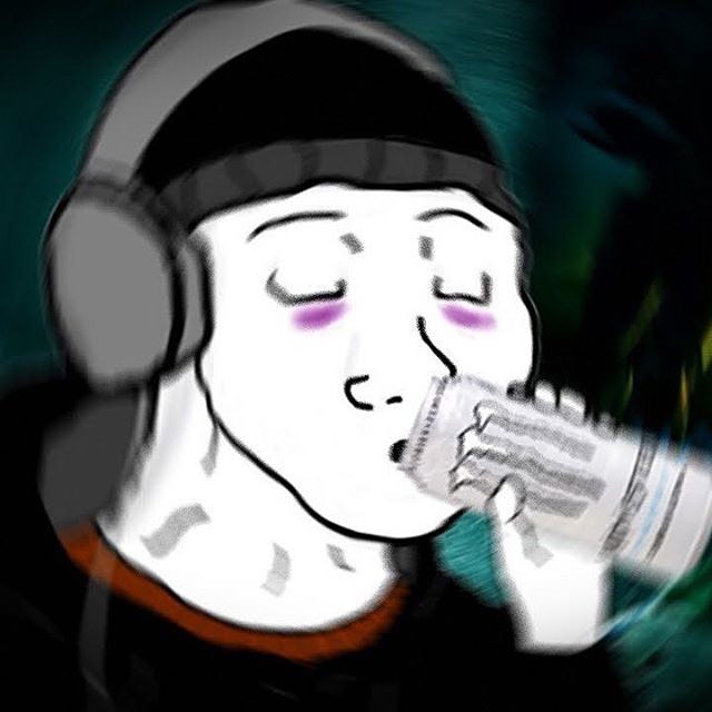 Doomer turning into boomer — Wojak meme