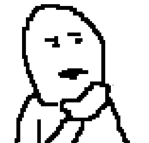 Thinking bit guy — Reaction meme