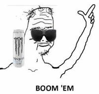 Boomer boom em — Boomer meme