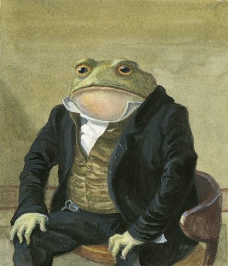 Gentleman frog meme template — Templates meme