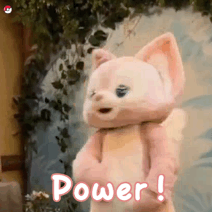 POWER! — Reaction meme