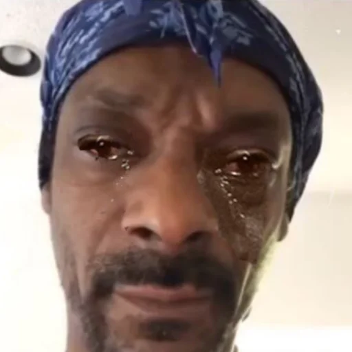 Snoop dogg crying Cali Pack 3 sticker — Sticker Packs meme