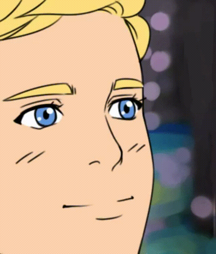 White guy blinking animated — Reaction meme