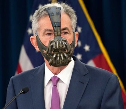 Ban fed chair — Reaction meme