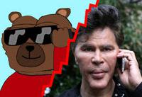 Bobo on the phone with bogdanoff — Bobo meme