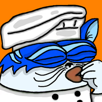 Toshi cat chefs kiss — $TOSHI meme
