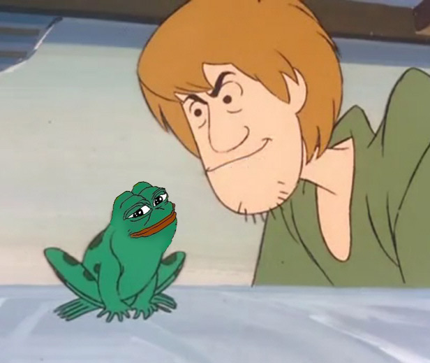 Pepe frog shaggy — Pepe meme