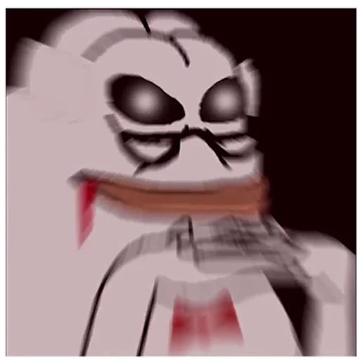 Bloody zombie Groyper sticker — Sticker Packs meme