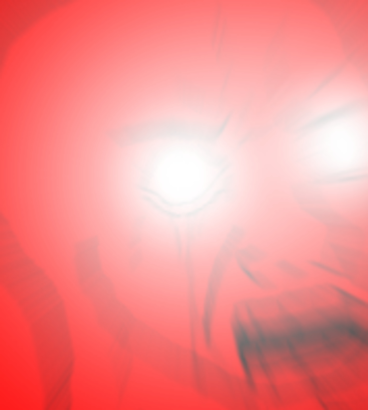 Red wojak white eyes — Wojak meme