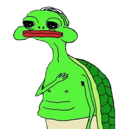 Turtle pepe Cali Pack 3 sticker — Sticker Packs meme